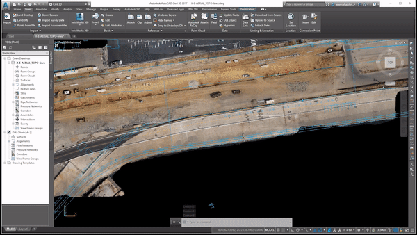Point-cloud-with-plan-overlay