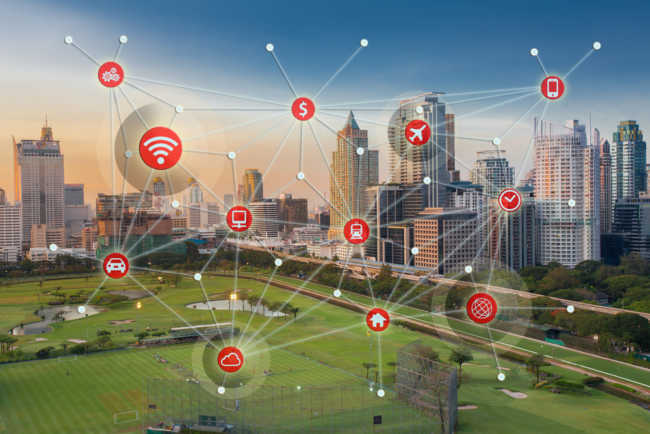 IoT and smart cities