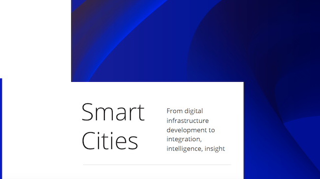 smart city/smart cities white paper
