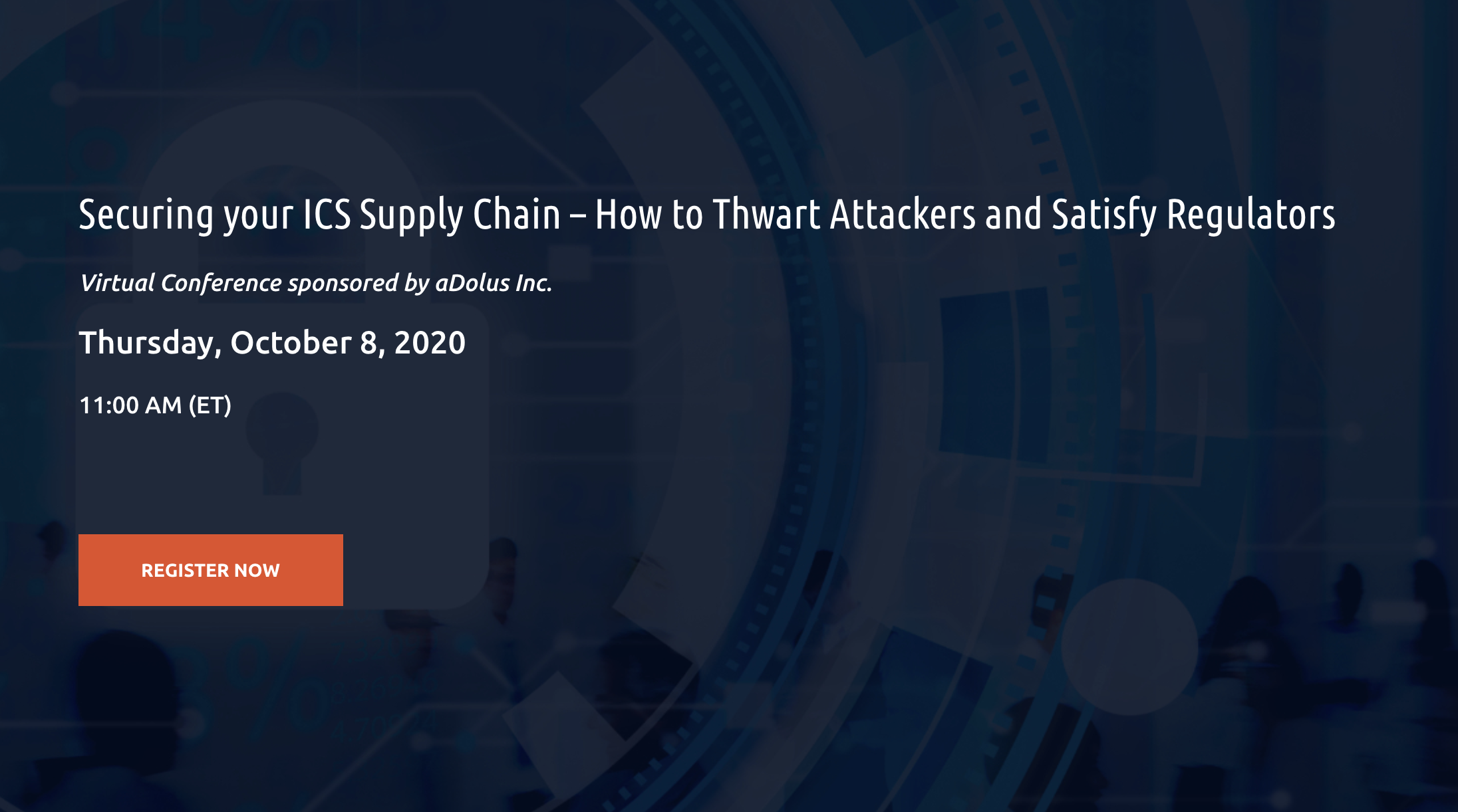 Securing your ICS Supply Chain – How to Thwart Attackers and Satisfy Regulators