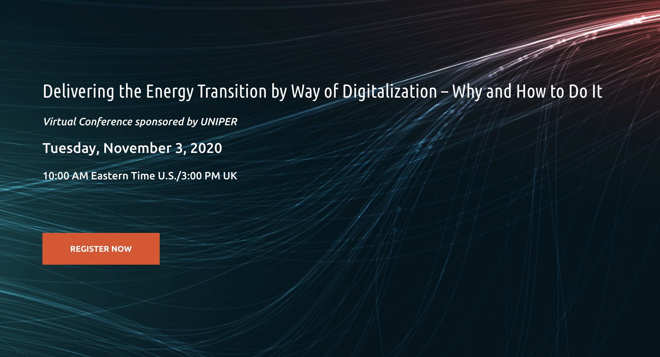 Delivering the Energy Transition by Way of Digitalization – Why and How to Do It