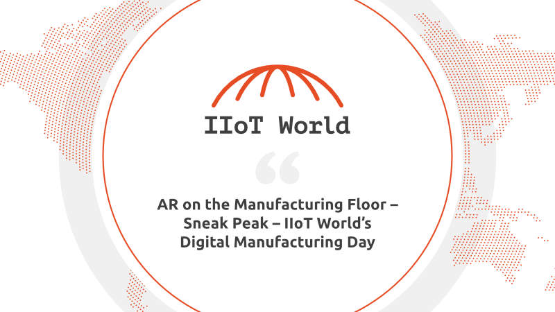 AR on Manufacturing Floor