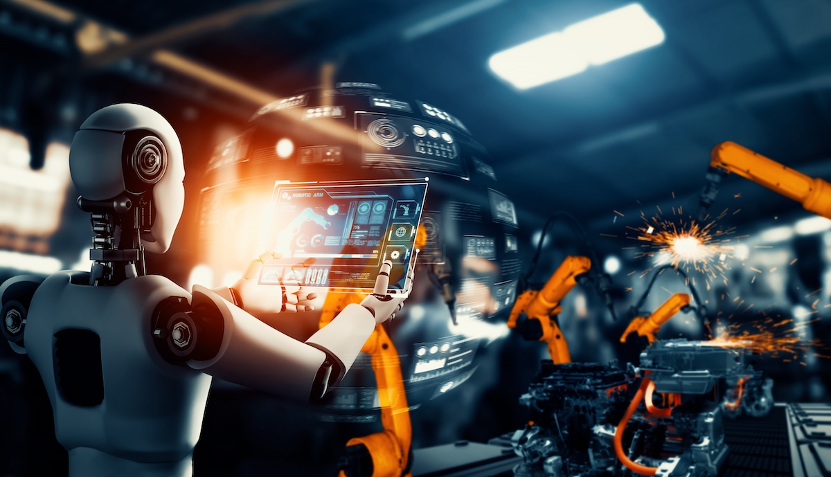 ai solutions in manufacturing