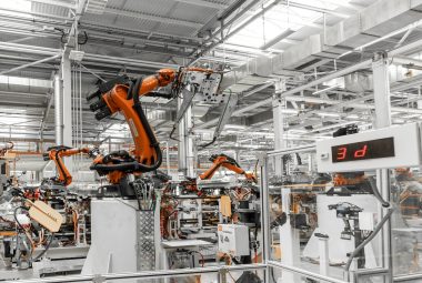 Smart manufacturing trends